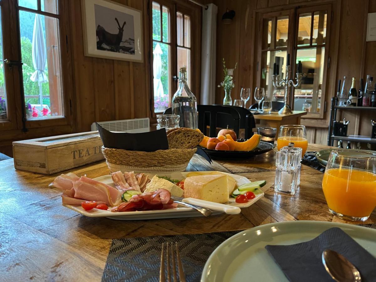 Chalet Les Rindes ナンダ エクステリア 写真