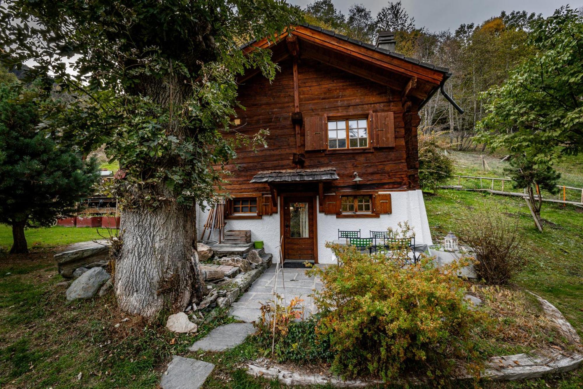 Chalet Les Rindes ナンダ エクステリア 写真