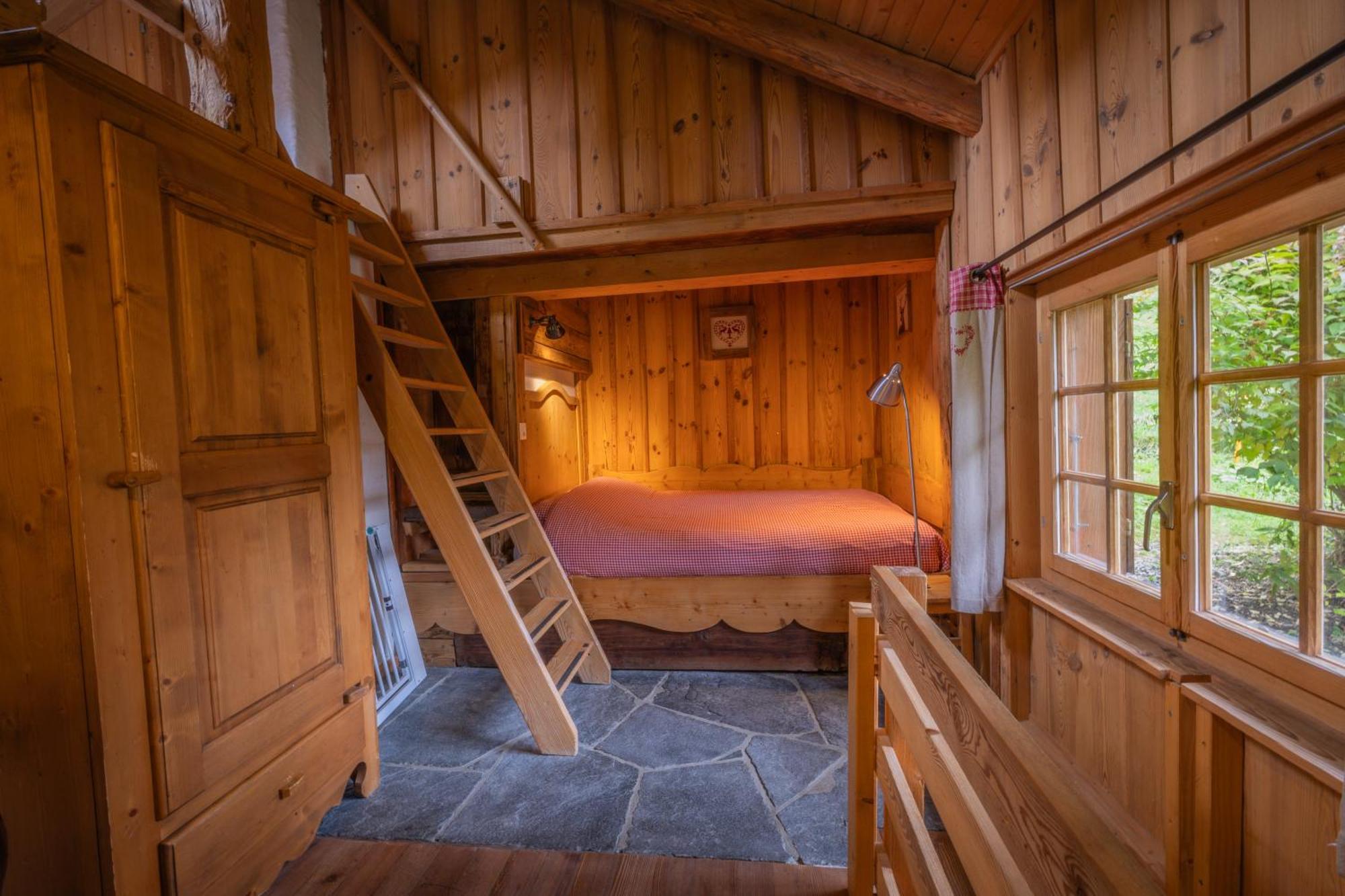 Chalet Les Rindes ナンダ エクステリア 写真