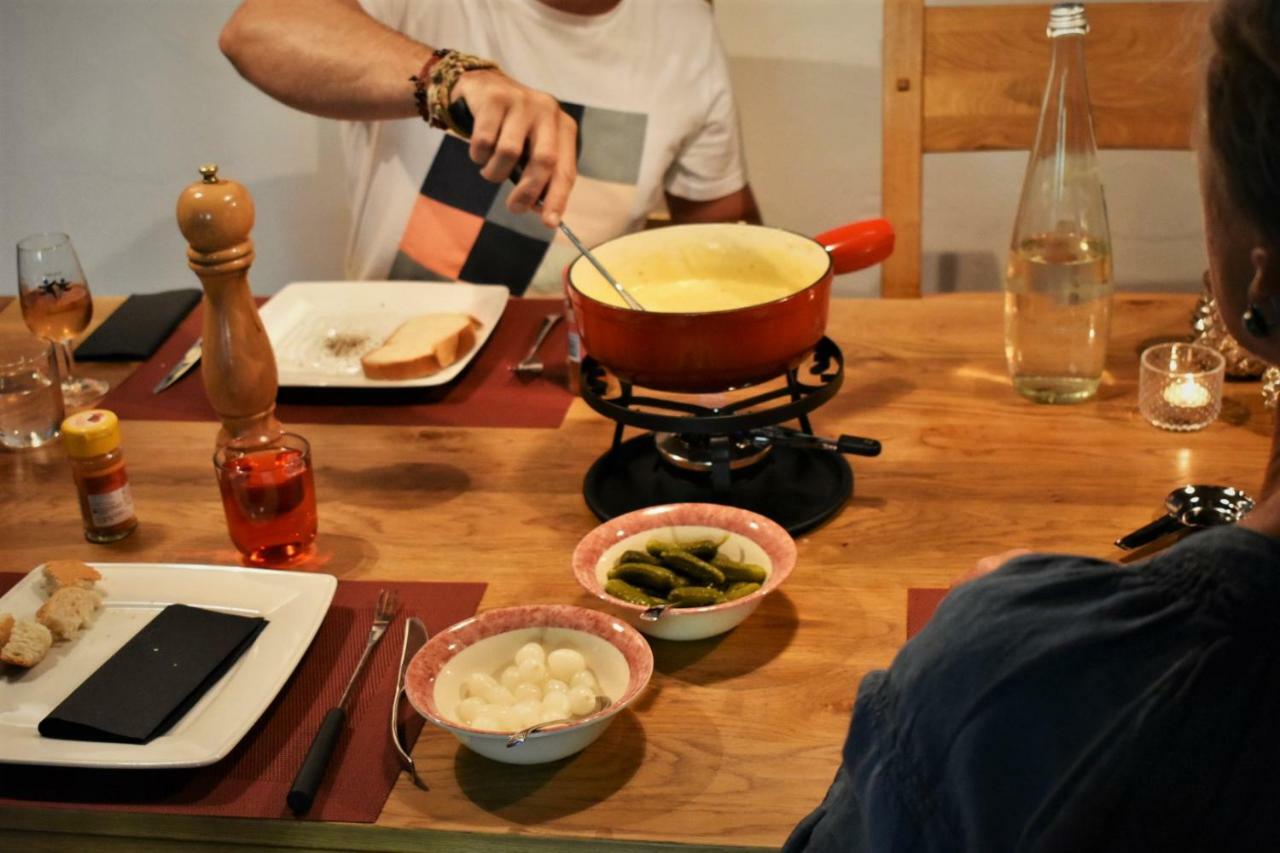 Chalet Les Rindes ナンダ エクステリア 写真