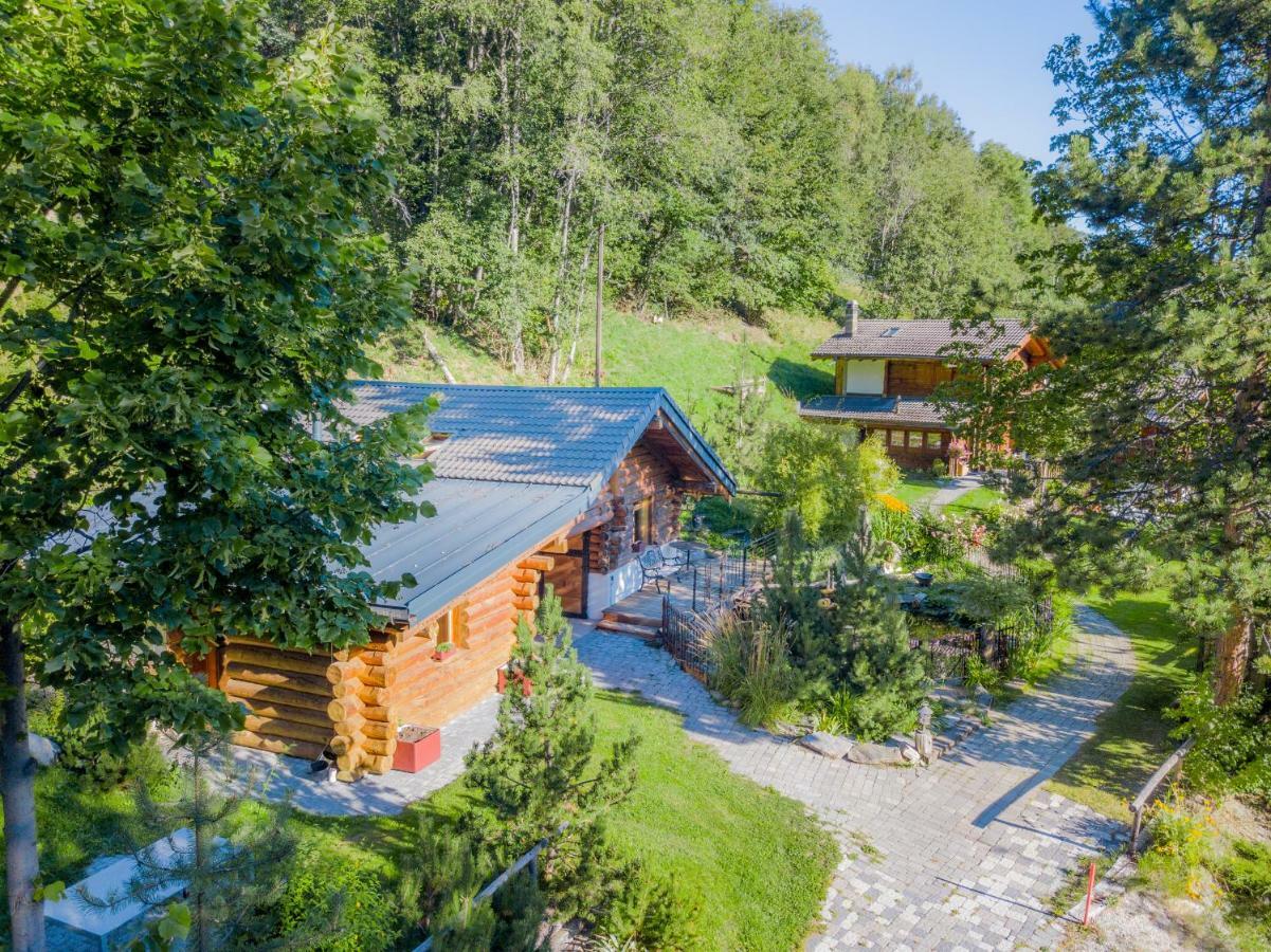 Chalet Les Rindes ナンダ エクステリア 写真
